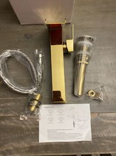 Bathroom Faucet Glossy Unbranded New Open Box See Pictures And Desc