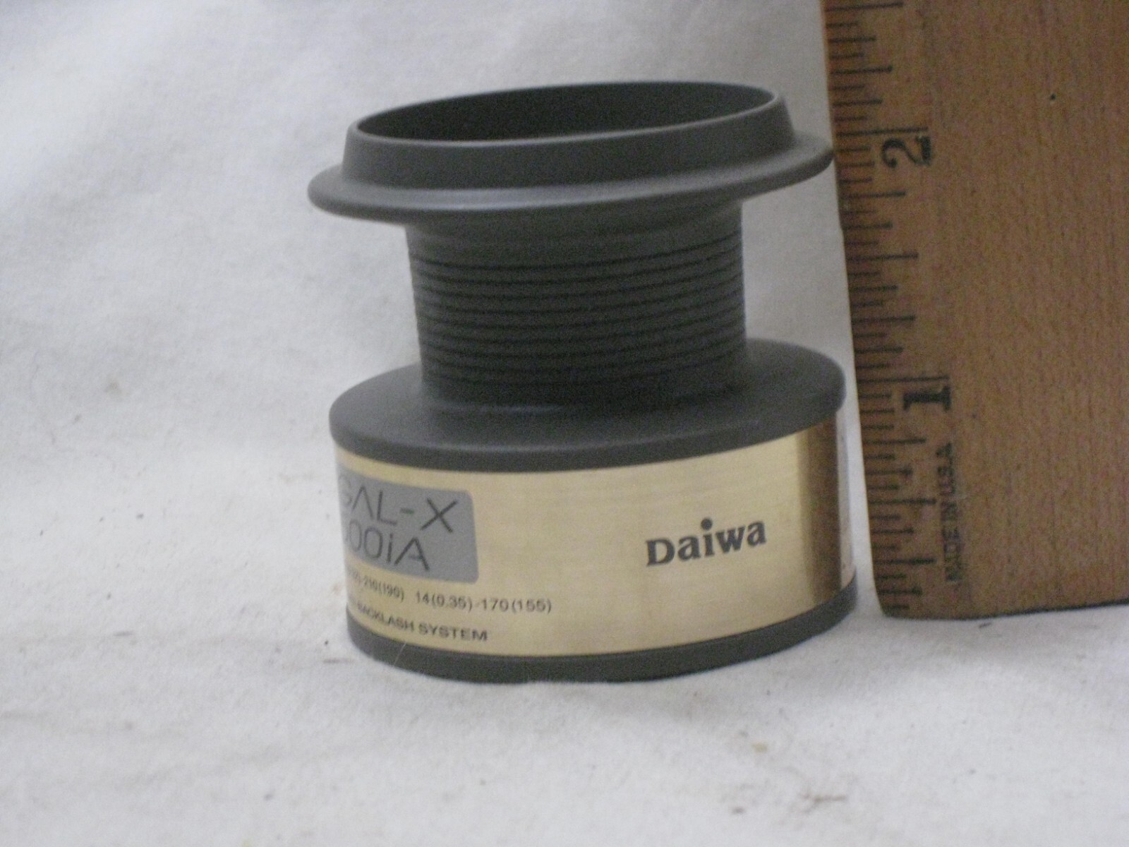 Daiwa REGAL - X 3500 iA ABS spool replacement spare assembly fishing reel part