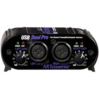 Vorverstärker ART USB Dual Pre Preamp Vorstufe NEU
