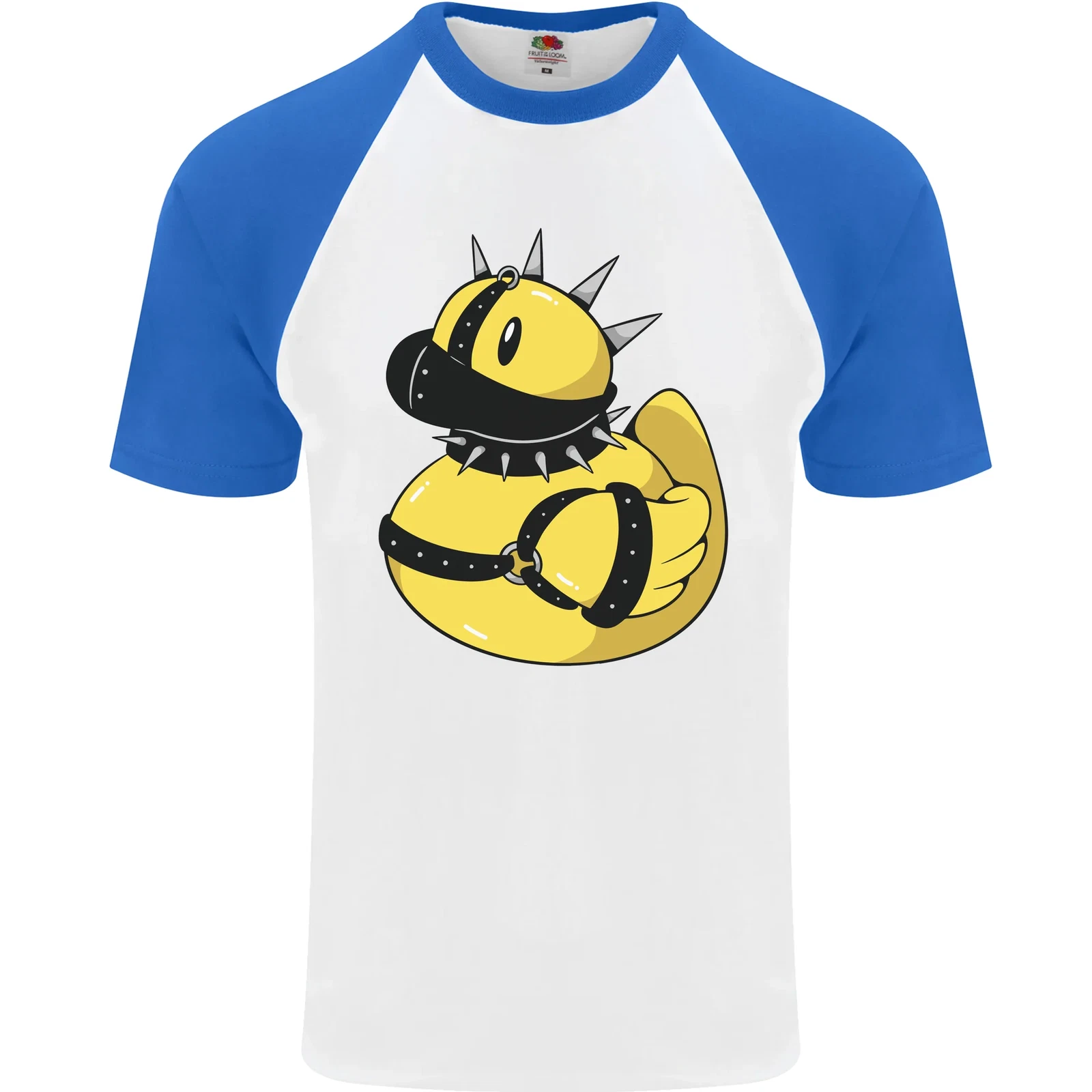 BDSM Rubber Duck Men's Baseball T-Shirt