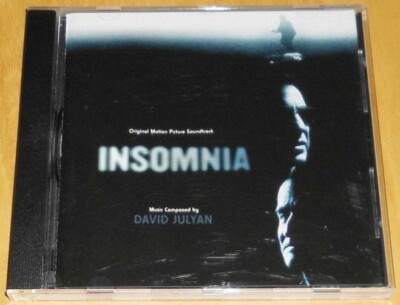 Insomnia David Julyan Soundtrack CD