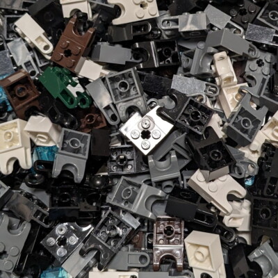 Used LEGO  - 500g-Packs - Technic, Brick - 92013 - Technic, Stein Modifiziert 2