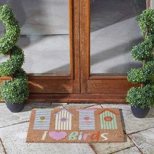 Heavy Duty Natural Coir Door Mats Novelty Indoor Outdoor Entrance Front Welcome - Picture 31 of 79