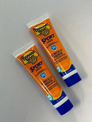 Banana Boat Ultra Sport SPF 30 Sunscreen Lotion Travel Size