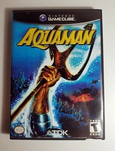 aquaman battle for atlantis gamecube