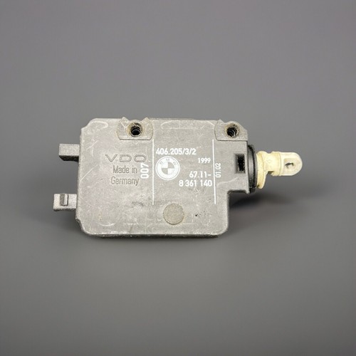 Original BMW 3er E46 Stellmotor Tankklappe Stellantrieb Tankdeckel 40620435