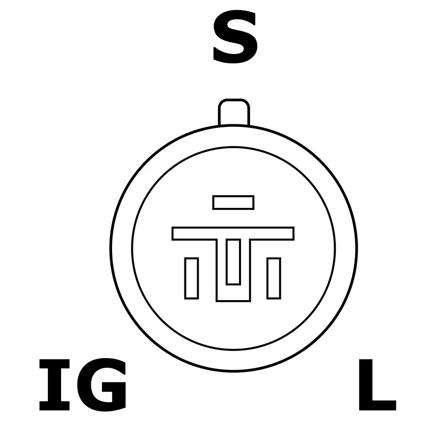 NUEVO KIT REGULADOR 12V SE ADAPTA A TOYOTA VAN WAGON 1988 126000-1190 27700-10060 AL373X Foto 4 de 4