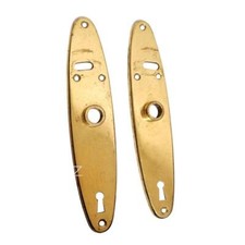 Boat long signs brass for doorknobs door handle 17 mm 90