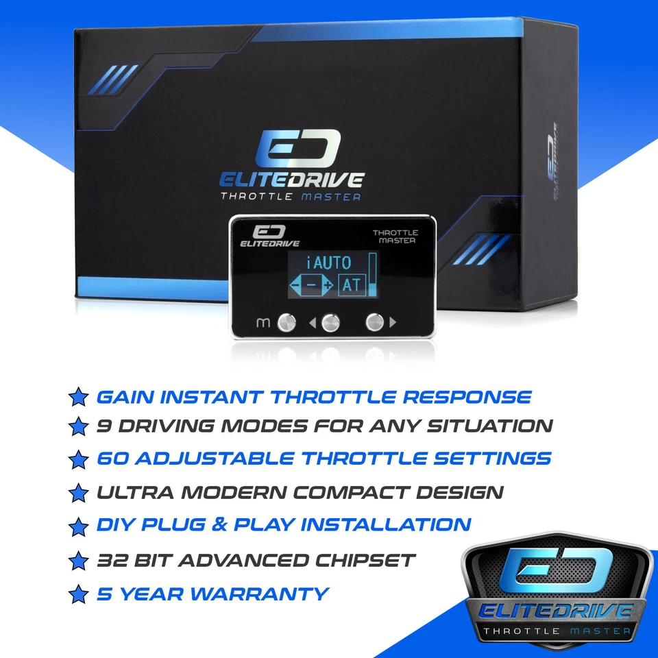 EliteDrive Throttle Controller Fits Audi A3 2004 - 2022 - 9 Modes - image 2 of 4