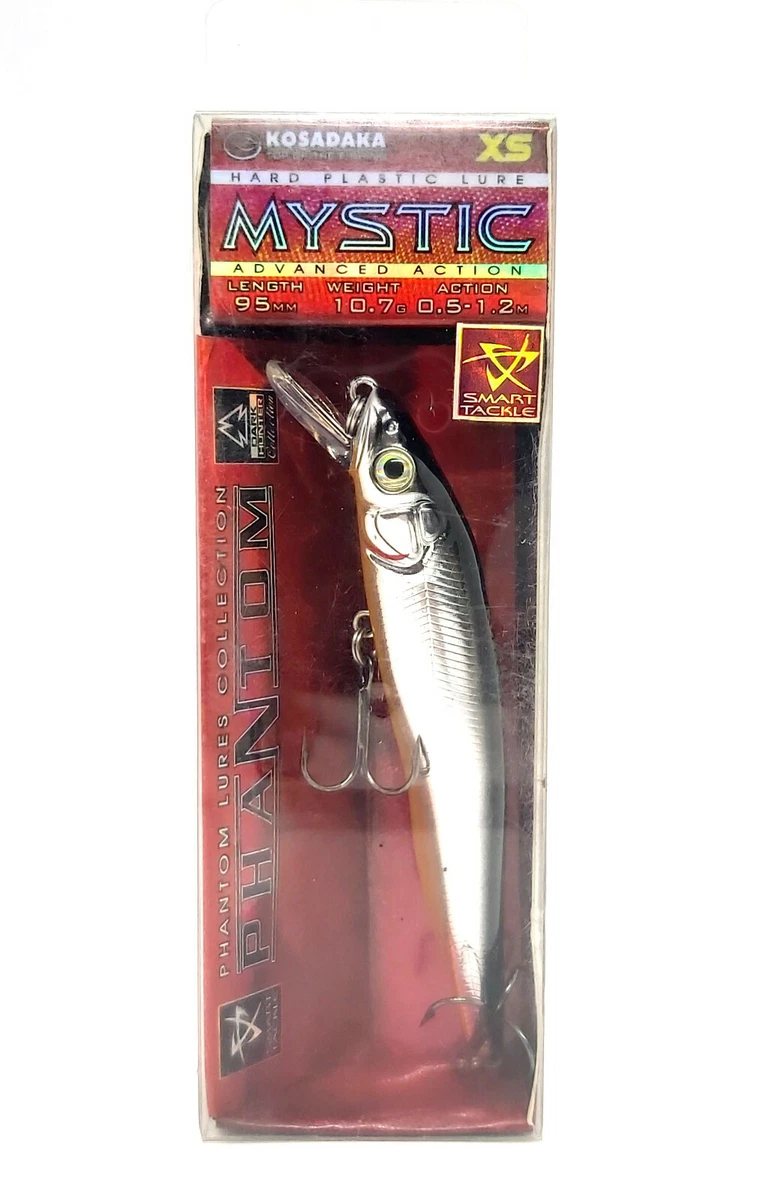 KOSADAKA PHANTOM MYSTIC XS 95F FLOATING FISHING BAIT MINNOW LURE 95mm 10.7g