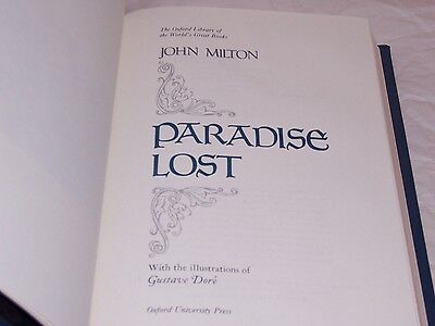 Milton's illustrated Paradise Lost - University College Oxford