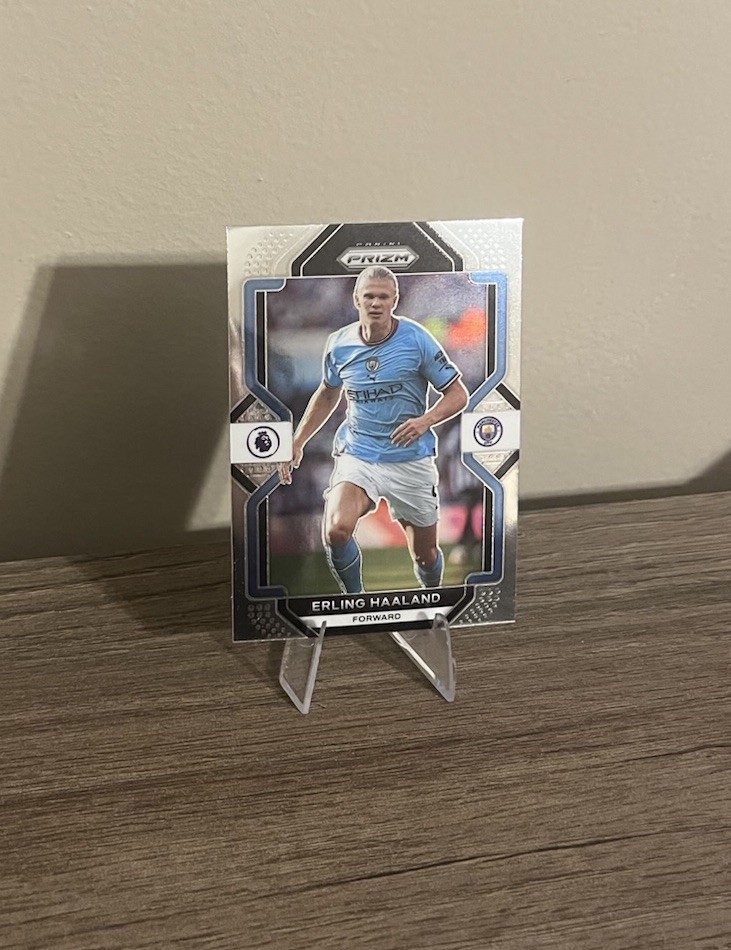 2022-23 Panini Prizm Premier League - Erling Haaland #9