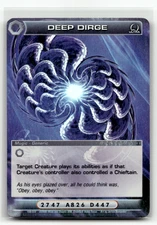 Chaotic TCG - Deep Dirge - Ultra Rare - Beyond the Doors