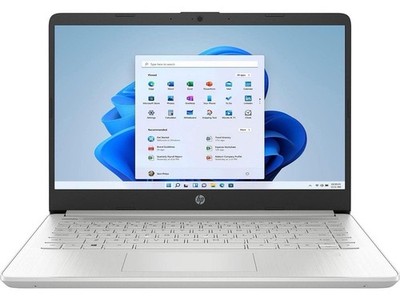 HP - 14'' Laptop - Intel Celeron - 4GB Memory - 128GB eMMC - Natural Silver