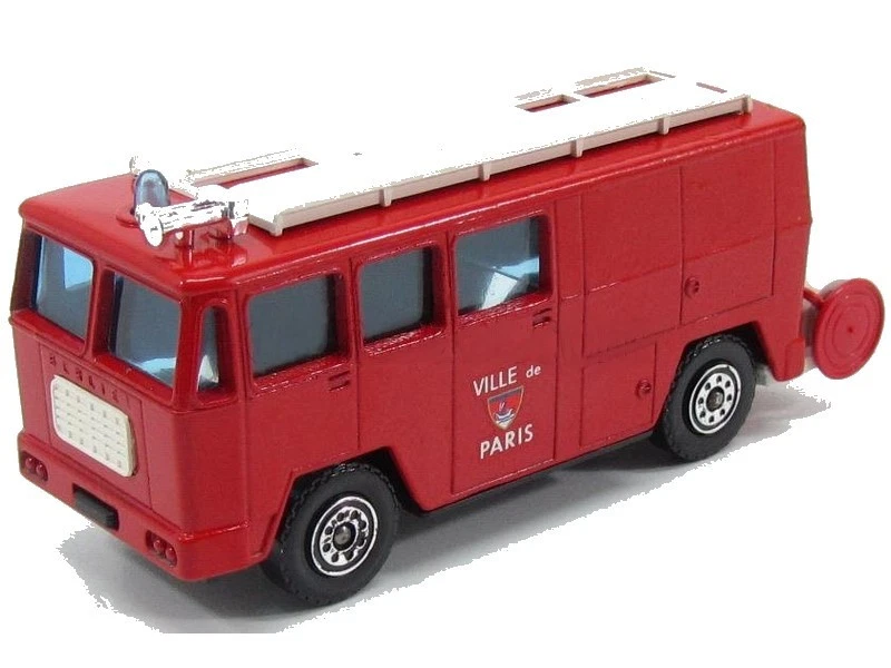 Ensemble Rare Solido Berliet Stradair 7 Véhicules - Collection, Pièces Manquantes (vendu En L'état)