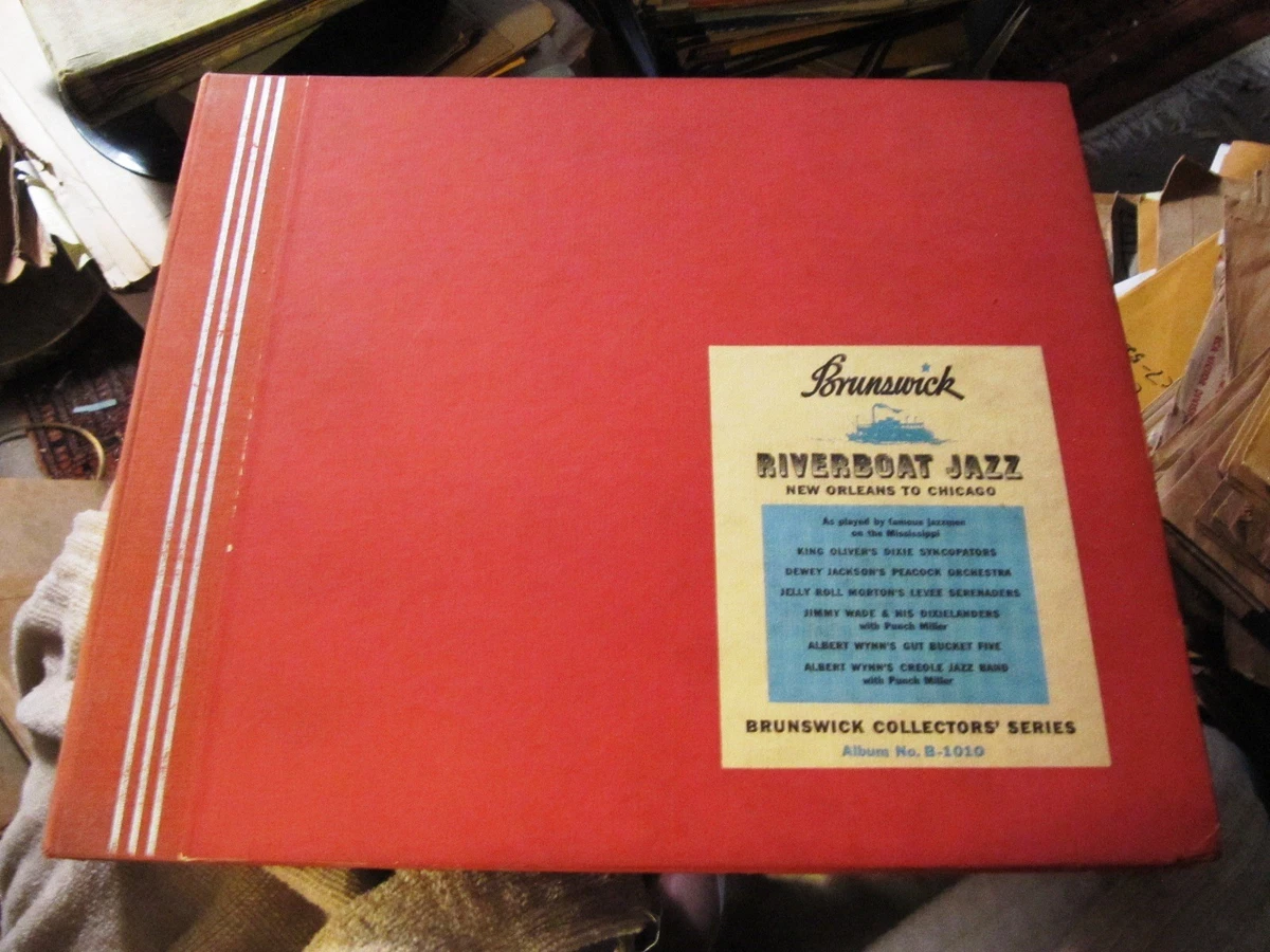 Jazz Big Band/Swing Box Set 78 RPM Vinyl Records for sale | eBay