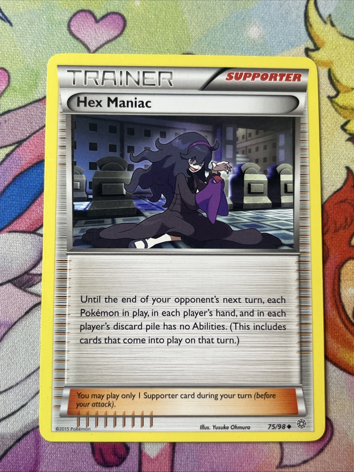 Hex Maniac (#75/98) XY - Ancient Origins LP Pokemon