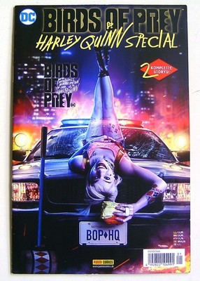 HARLEY QUINN Special - BIRDS OF PREY - PANINI 2020