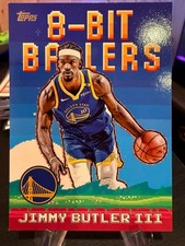 2025 Topps Flagship Jimmy Butler III 8 Bit Ballers