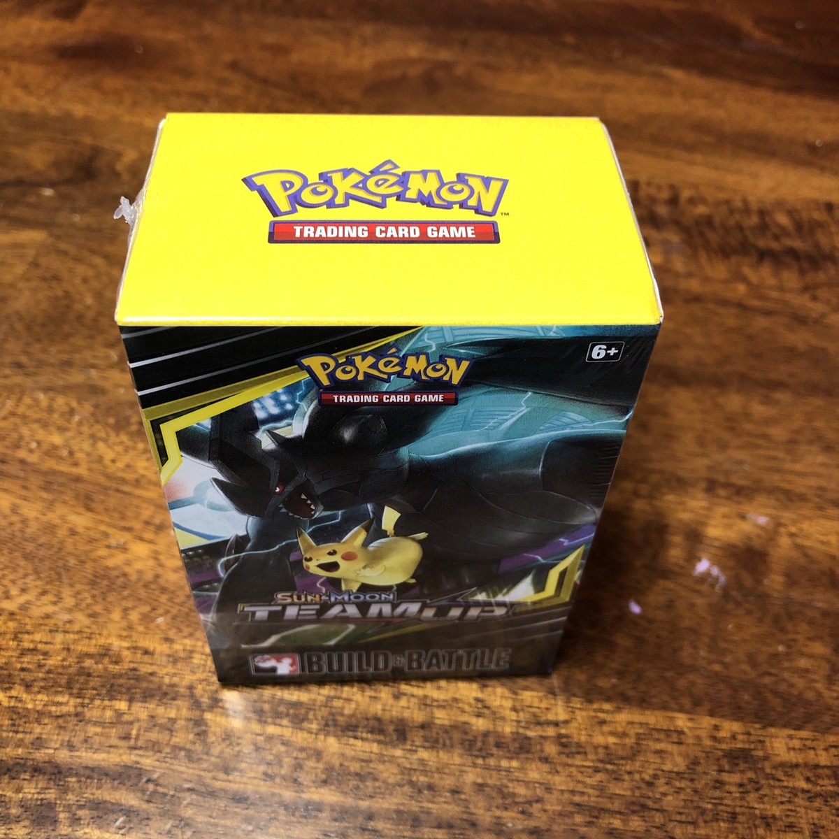 Pokémon TCG Sun & Moon Team Up Build & Battle Box | eBay