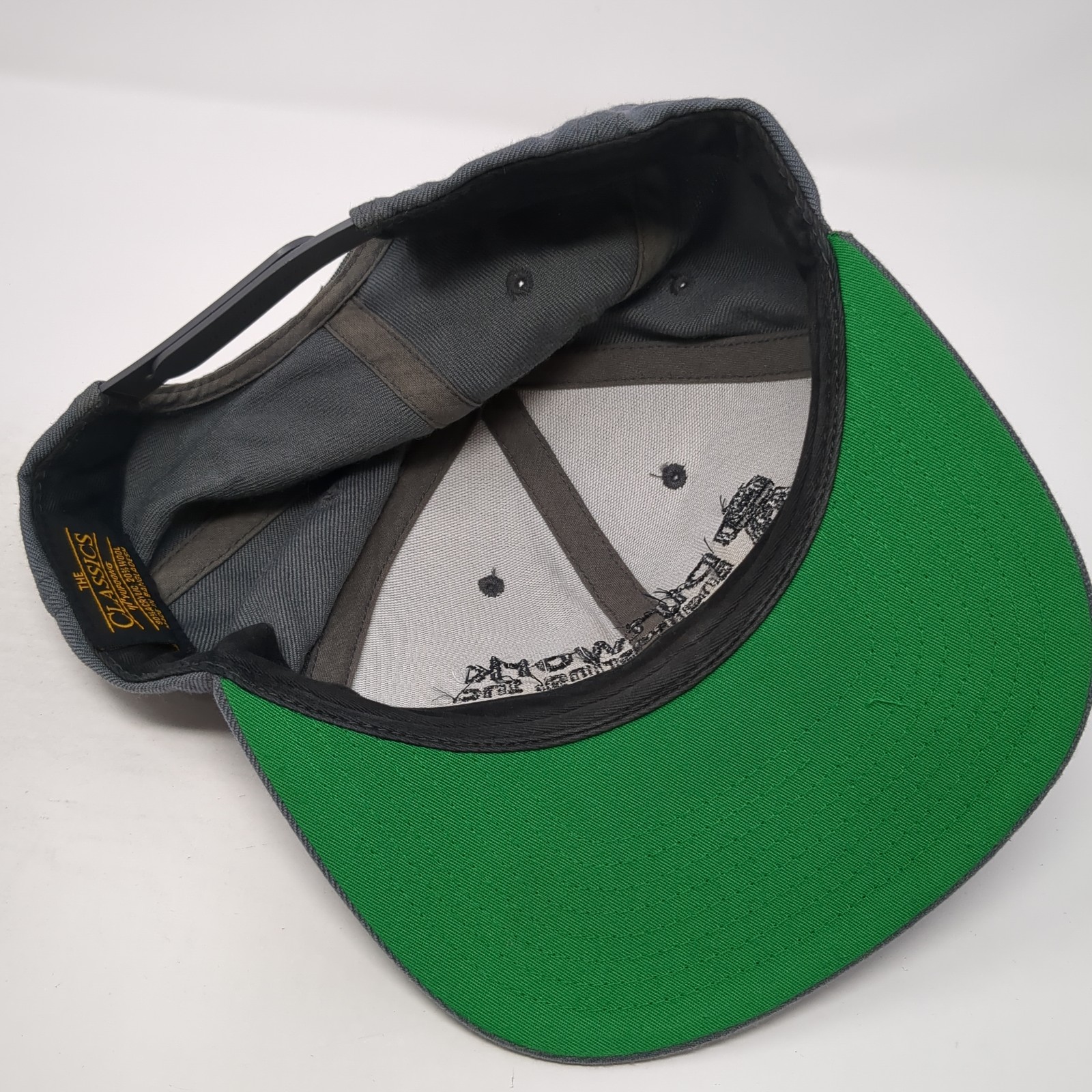 Dirtwork Engineering, Inc. Snapback Cap Gray One … - image 7