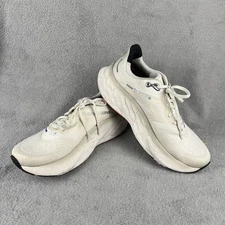 New Balance Fresh Foam X More V4 Running Shoes Mens 10.5 White Blue MMORCE4
