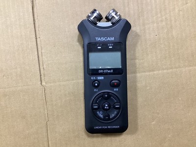 Tascam DR-07 MK2 Linear PCM Recorder Japan ver. working | eBay