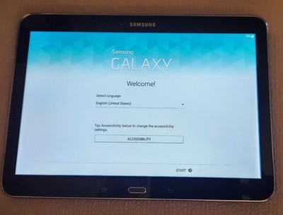 Samsung Galaxy Tab 4 10.1 SM-T530NU 16GB WiFi Blk Tablet   Works Great 