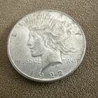 1922-D $1 US Silver Peace Dollar