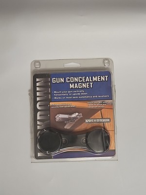 Lock Down Gun Concealment Magnetic Mount
