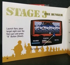 Platoon (Nes) (1988) With Manual And Cover. Free Shipping!!!