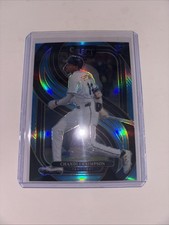 Chandler Simpson 2025 Select Premier Level Light Blue Prizm /199 Rookie  #153
