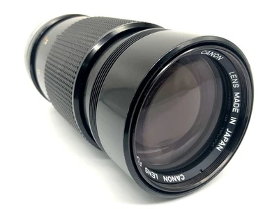 Objectif Canon FD S.S.C. 200mm f/4 à Mise au Point Manuelle, Dépoli - Photo 1/4