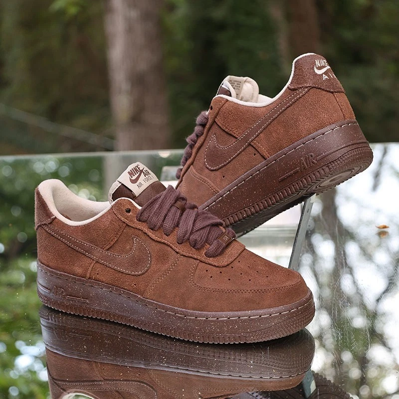 Las mejores ofertas en Nike Air Force 1 '07 Cacao Wow W | eBay