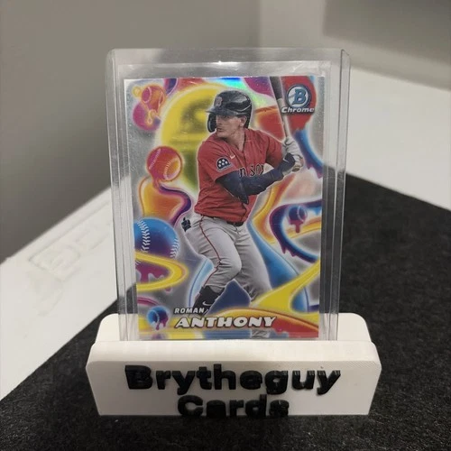 New Listing2025 Bowman Chrome - Melt Mashers Roman Anthony #MM-13 (RC)
