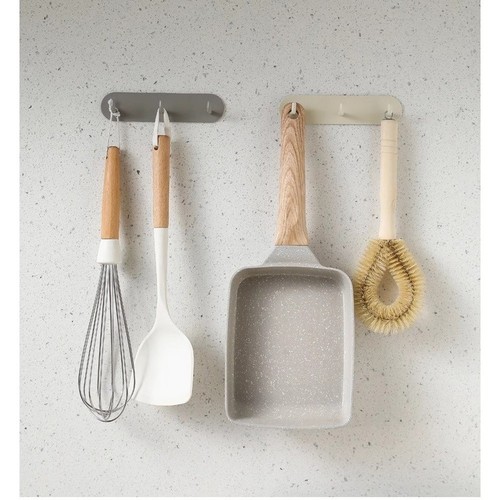 Wytrzymałe żelazne haczyki ścienne Lepki tył Nie wymaga wiercenia w łazience - Zdjęcie 8 z 24