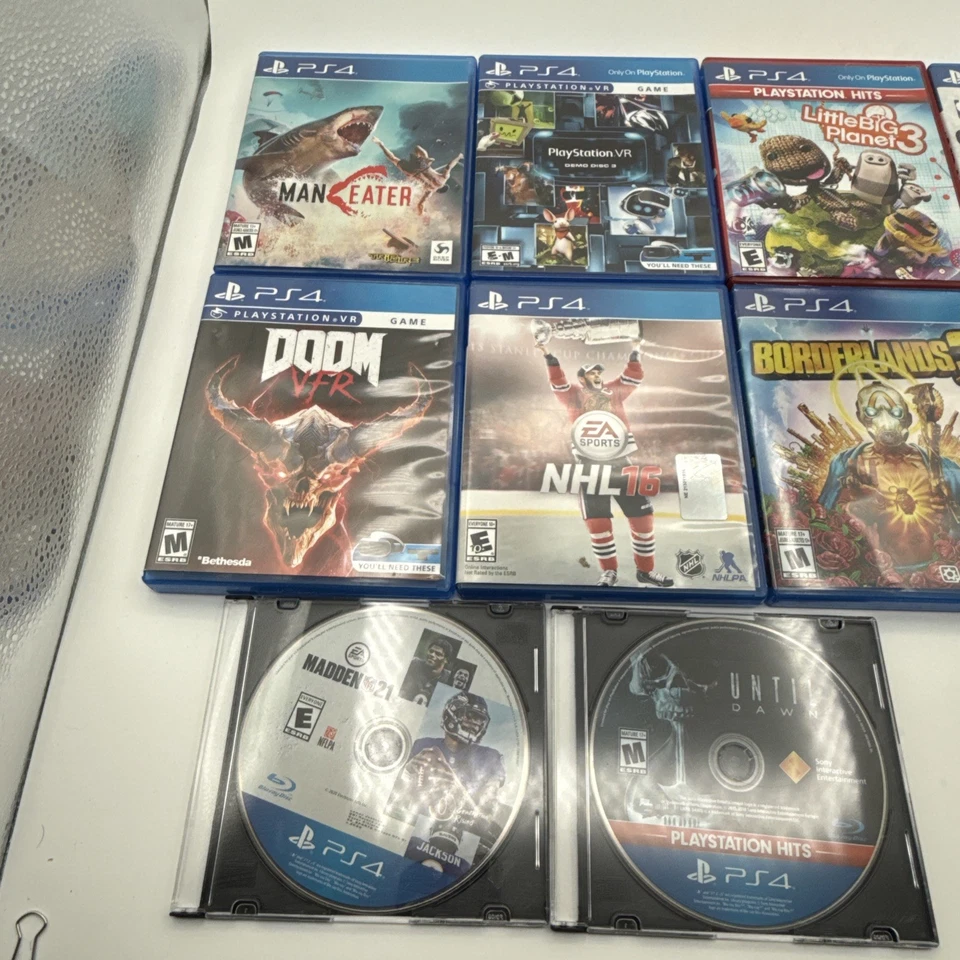 Lote 10 Juegos PS4 Doom Man Eater Foto 3 de 4