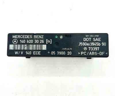Mercedes S-Class W140 control unit 1408203026 indicator wiper rear window