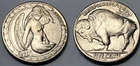 HOBO NICKEL COIN SEXY NYMPH PRETTY WOMAN BUFFALO GIFT FREE SHIPPING