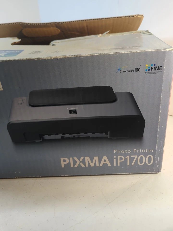 Canon PIXMA iP1700 Digital Photo Inkjet Printer | 4800 x 1200 dpi NEW FAST SHIP - Image 4 of 4