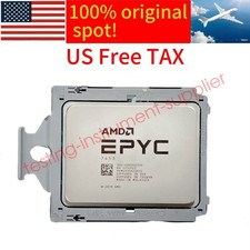 AMD EPYC Milan 7453 28-Core 2.75GHz SP3 225W Server CPU Processor 100-000000319