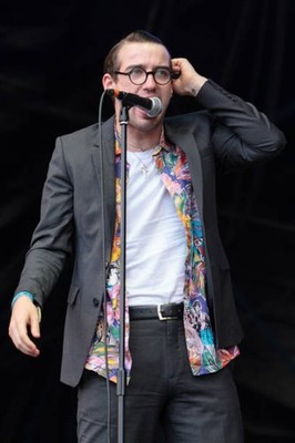 Fred Macpherson of Spector performs during Kendal Calling at Lowth- Old Photo 5