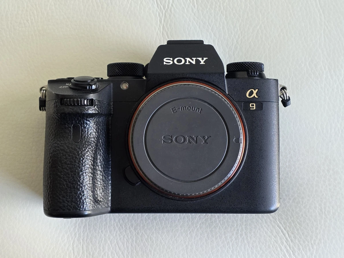 Sony A9 Mirrorless Interchangeable Lens Cameras for Sale - eBay