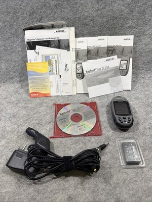 Magellan eXplorist 500 ~ Handheld GPS Unit Portable Waterproof geocaching
