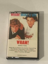 Wham Make It Big Cassette 1984 Columbia CBS Records Pop George Michael