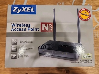 NEW ZyXEL Communication WAP3205 V2 Wireless N300 Access Point