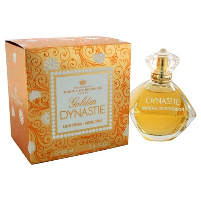 Golden Dynastie by Princesse Marina de Bourbon for Women - 3.4 oz EDP Spray
