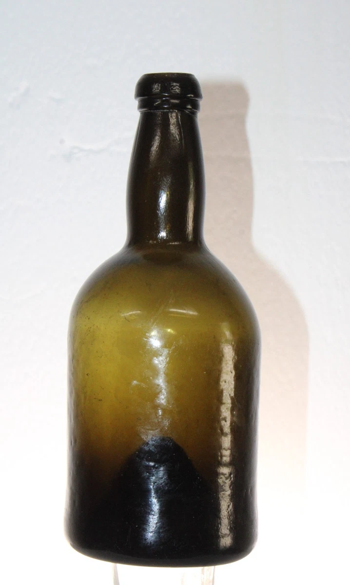 收藏实用程序和黑色玻璃瓶(1900年以前) | eBay