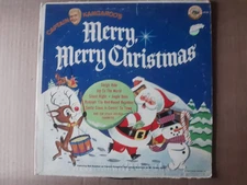 A74 Captain Kangaroo's Merry Merry Christmas, 1961 Golden Record LP-126 Children