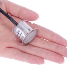 10pcs LED Deck Lights 0.6W 500LM SMD2835 Cool White No Adapter